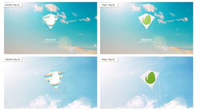 Videohive - Kite Logo - 19571435 - Project for After Effects