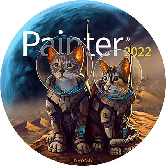 تحميل مجاني Corel Painter 2022 v22.0.0.164 (x64) Multilingual اصدار جديد