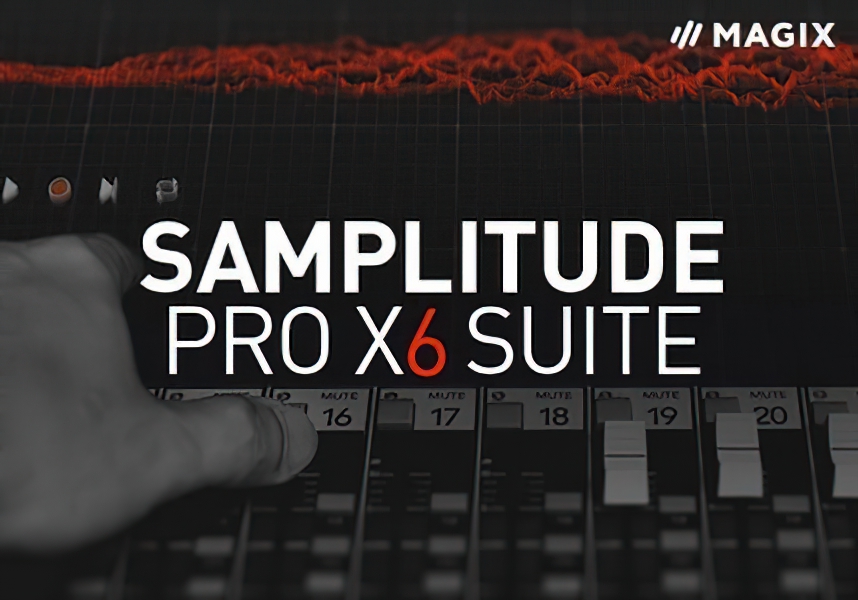 MAGIX Samplitude Pro X6 Suite 17.0.1.21177 (x64) Multilingual