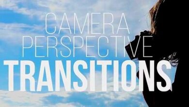 جديد للبريمير انتقالات منظور الكاميرا Camera Perspective Transitions 28 - Premiere Pro Templates