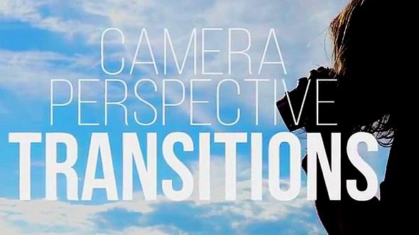 جديد للبريمير انتقالات منظور الكاميرا Camera Perspective Transitions 28 - Premiere Pro Templates