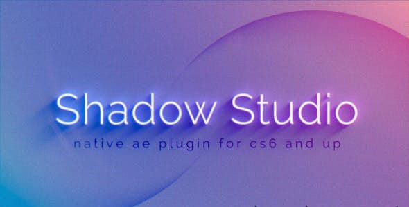 ملحق الافترافكت PluginEverything Shadow Studio 2 v1.1.3 for After Effects (WIN)