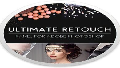 لوحة التنقيح والتجميل للفوتوشوب Ultimate Retouch Panel