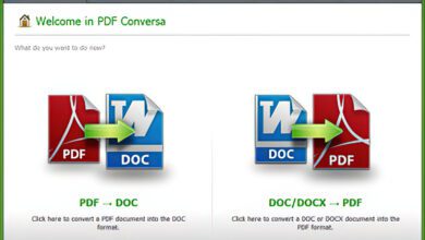 PDF Conversa Professional 3.000 Multilingual قم بتحويل الملفات بين PDF و Word بتنسيق DOC / DOCX بسهولة بفضل PDF Conversa.
