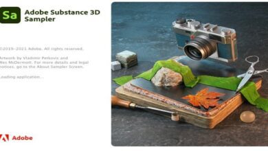 اصدار جديد من ادوبي Adobe Substance 3D Sampler v3.0.0 (x64)