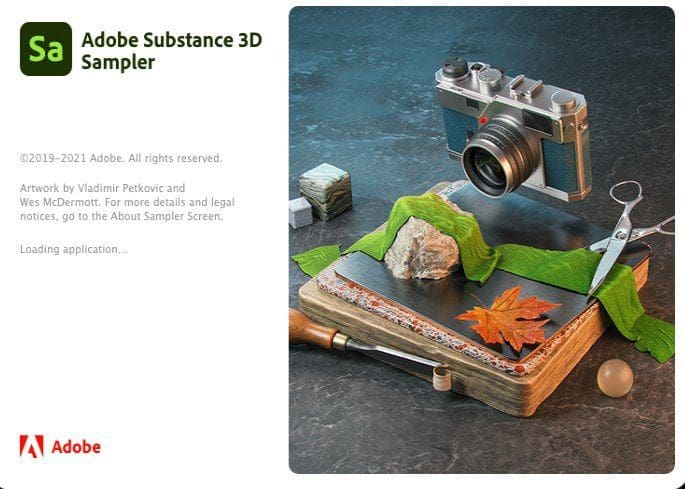 اصدار جديد من ادوبي Adobe Substance 3D Sampler v3.0.0 (x64)