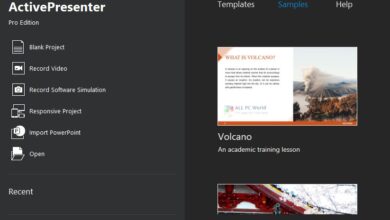 ActivePresenter Professional 8.5.0 (x64) Multilingual لإنشاء عروض تقديمية ودروس فيديو تفاعلية