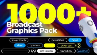 حزمة البث الجديدة Videohive - Broadcast News Ultra Pack 32022567