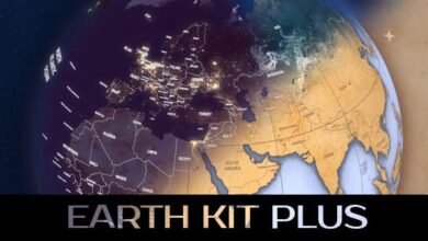 Videohive - Earth Kit Plus - 9083492