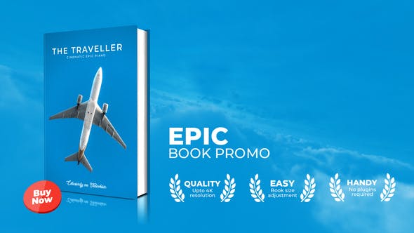 Videohive - Epic Book Promo - 32668044 - Project for After Effects
