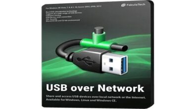 FabulaTech USB over Network 6.0.6.1 لمشاركة  USB