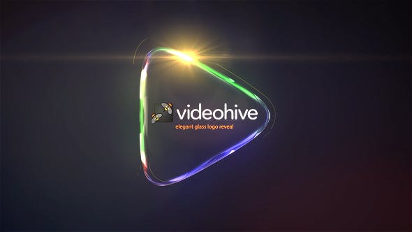 Videohive - Glass Logo Reveal Pack - 16912024
