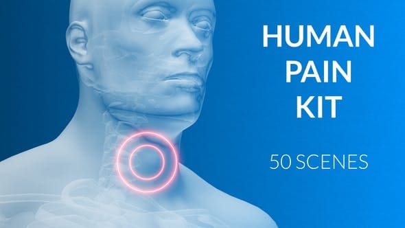 مجموعة الألم البشري Videohive - Human Pain Kit - 23326570