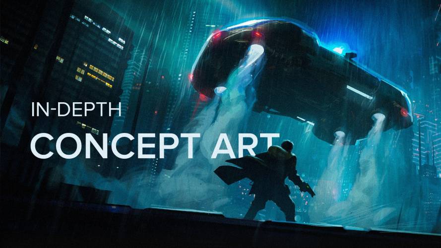 الكورس كامل Motion Design School – In-Depth Concept Art