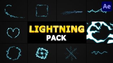 Videohive - Lightning Pack | After Effects - 32743040 - Project & Script for After Effects