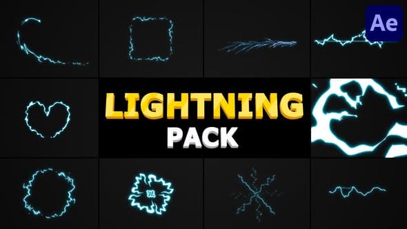 Videohive - Lightning Pack | After Effects - 32743040 - Project & Script for After Effects