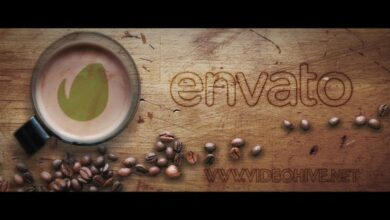 Videohive - Logo Intro Coffee - 23507514 - Project for After Effects