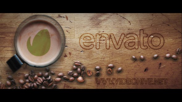 Videohive - Logo Intro Coffee - 23507514 - Project for After Effects