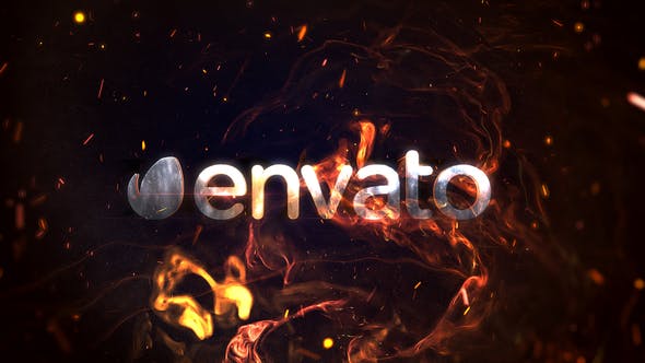 Videohive - Impact Fire Flame Titles - 23651817 - Project for After Effects