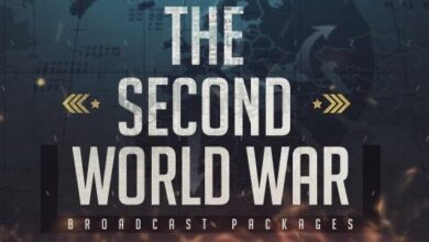 حزمة الحرب العالمية الثانية Videohive - The Second World War Package - 18570886