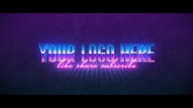 Videohive - Like Share Subscribe 80's Generator 32417286