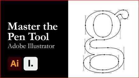 إتقان أداة القلم في Adobe Illustrator