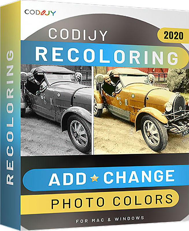 CODIJY Recoloring 4.2.0 for apple download free