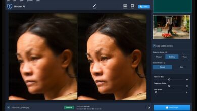 اصدار جديد Topaz Sharpen AI v3.3.5 (x64) أنشئ صورًا نقية بدون عيوب أو ظلال