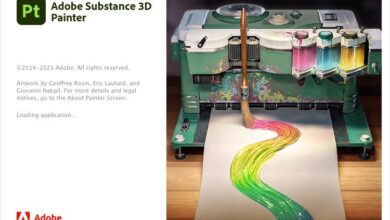 اصدار جديد من ادوبي Adobe Substance 3D Painter 7.2.0.1103 Multilingual