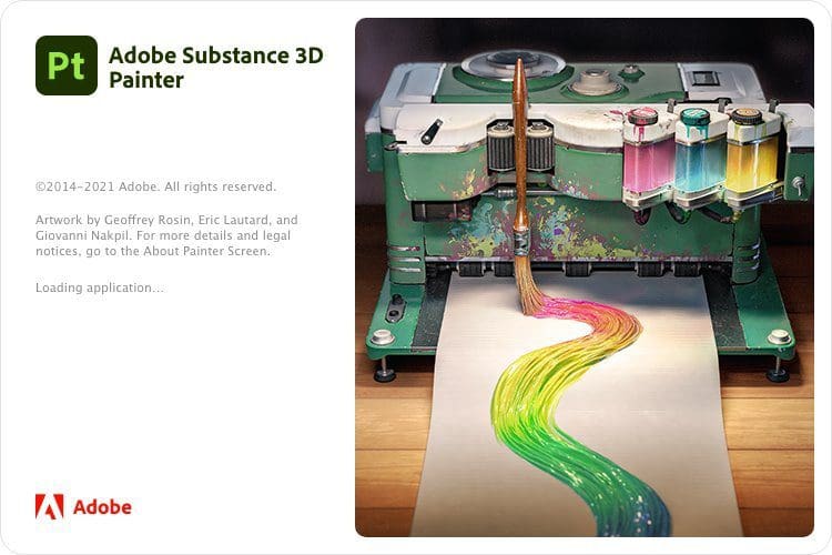 اصدار جديد من ادوبي Adobe Substance 3D Painter 7.2.0.1103 Multilingual