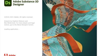 اصدار جديد من ادوبي Adobe Substance 3D Designer 11.2.0.4869 Multilingual