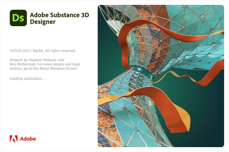اصدار جديد من ادوبي Adobe Substance 3D Designer 11.2.0.4869 Multilingual