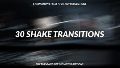 30 انتقالات اهتزاز جديدة للبريمير 30 Shake Transitions (747461)
