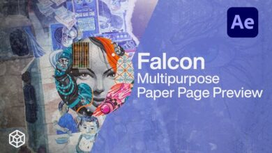 Videohive - Falcon - Multipurpose Paper Page Preview 31859789