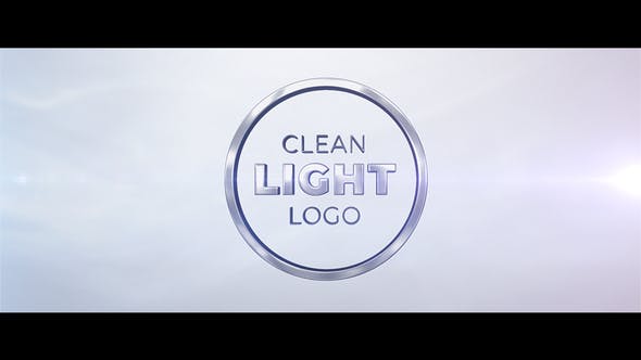 Videohive - Light Clean Logo 23535949- قالب افترافكت