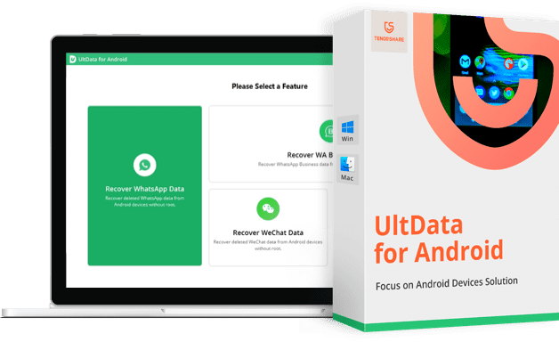 Tenorshare UltData for Android 6.5.0.22 Multilingual استعادة الملفات المحذوفة للاندرويد