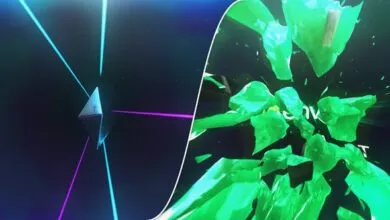 Videohive - Space Metal Destruction Logo 32384477