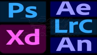 تجميعة لبرامج ادوبي الاصدارات الجديدة نسخ ريباك رابط واحد