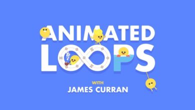 الكورس كامل Motion Design School – Animated Loops with James Curran (FULL)