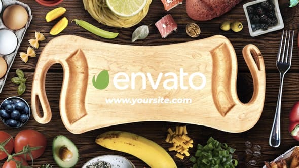 شعار الغذاء Videohive - Food Logo - 32480987