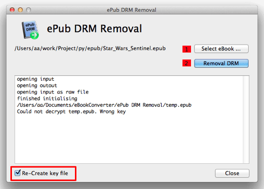إزالة حماية ADEPT DRM من Adobe ebook بسرعة وسهول ePub DRM Removal 4.21.6008.391