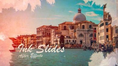 شرائح الحبر Videohive - Ink Slides | After Effects 32593609