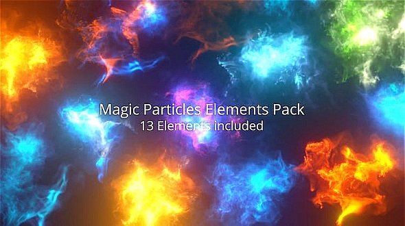 حزمة عناصر الجسيمات Magic Particles Elements Pack 539766