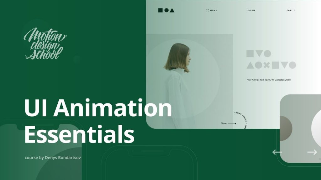 لكثرة الطلب الكورس كامل محدث Motion Design School – UI Animation Essentials (FULL)