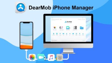 اصدار جديد DearMob iPhone Manager 5.2 Multilingual ادارة اجهزة الايفون
