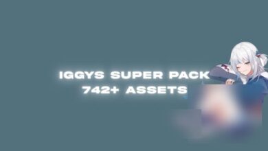 جديد الحزمة كاملة للافترافكت Iggy super-pack V1