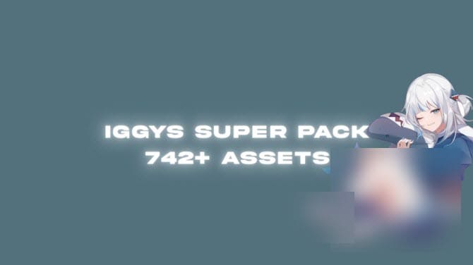 جديد الحزمة كاملة للافترافكت Iggy super-pack V1