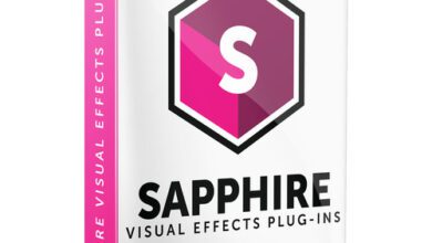 جديد لبرامج ادوبي وللبرامج الداعمة Boris FX Sapphire Plug-ins for Adobe / OFX 2021.51 (x64)