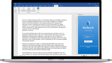تحميل مجاني Intelligent Editing PerfectIt Pro  4.1.14.0 للتدقيق اللغوي