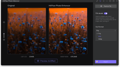 اصدار جديد من HitPaw Photo Enhancer لتوضيح الصور الباهتة ورفع جودتها